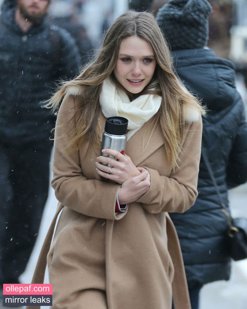 Latest Leaks Elizabeth Olsen Nude #103 - Fapello