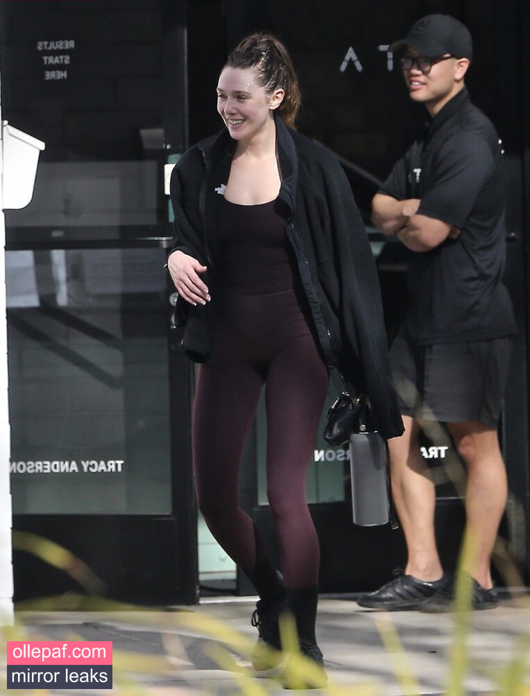 Latest Leaks Elizabeth Olsen Nude #105 - Fapello