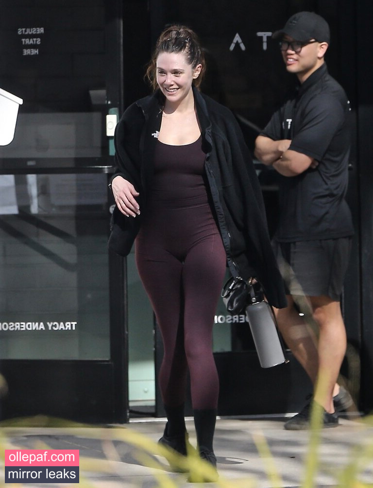 Latest Leaks Elizabeth Olsen Nude #106 - Fapello