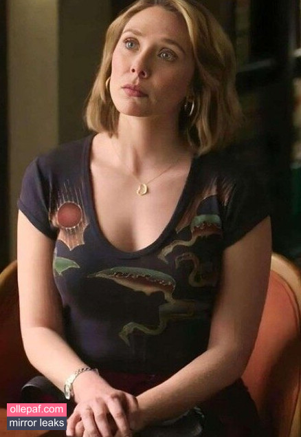 Latest Leaks Elizabeth Olsen Nude #1067 - Fapello
