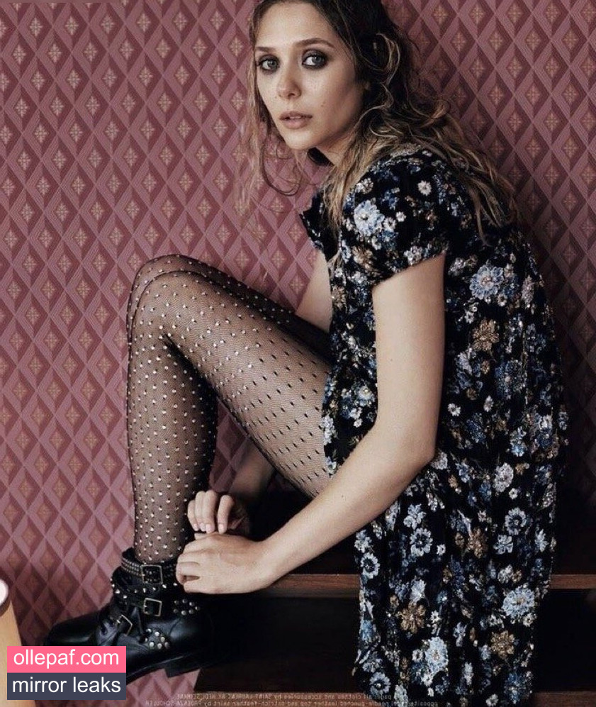 Latest Leaks Elizabeth Olsen Nude #1068 - Fapello