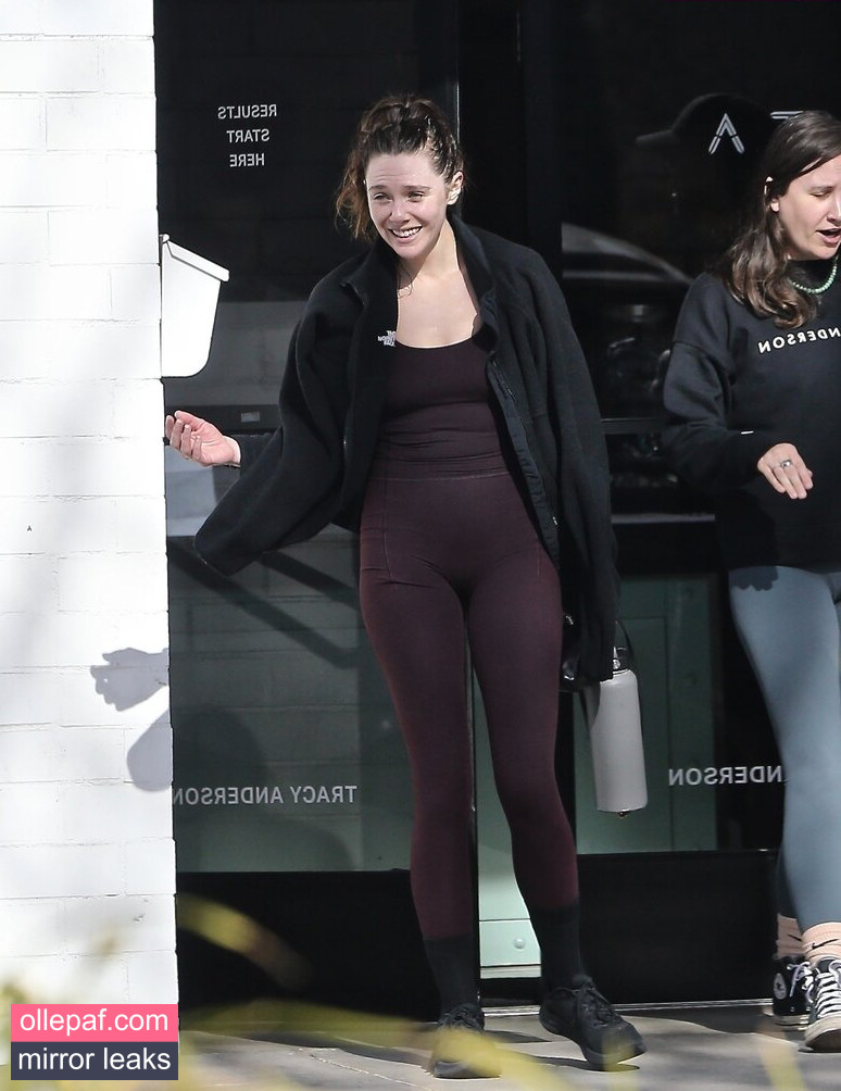 Latest Leaks Elizabeth Olsen Nude #109 - Fapello