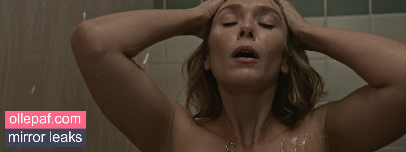 Latest Leaks Elizabeth Olsen Nude #1096 - Fapello