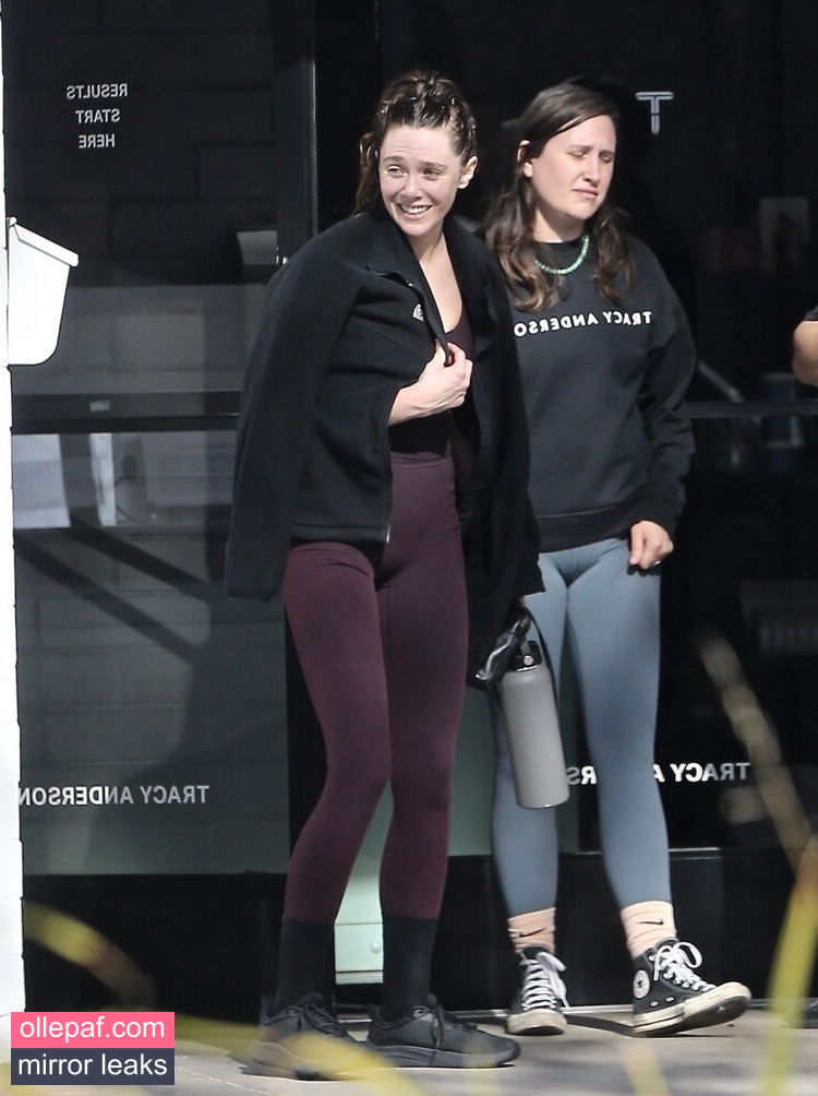 Latest Leaks Elizabeth Olsen Nude #114 - Fapello