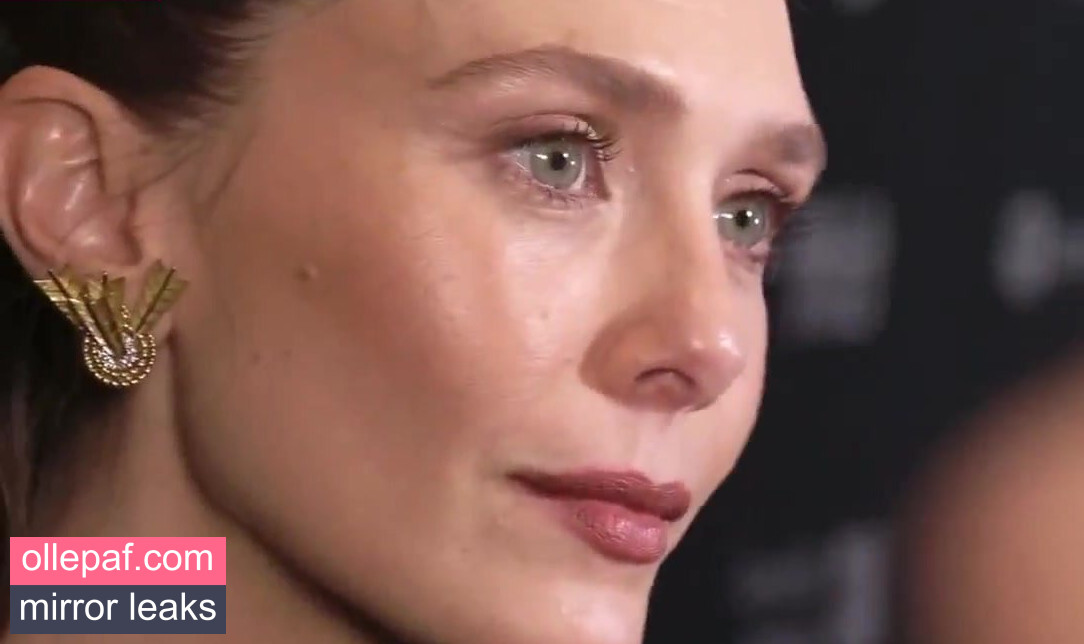 Latest Leaks Elizabeth Olsen Nude #116 - Fapello