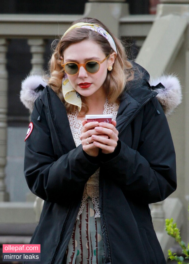 Latest Leaks Elizabeth Olsen Nude #117 - Fapello