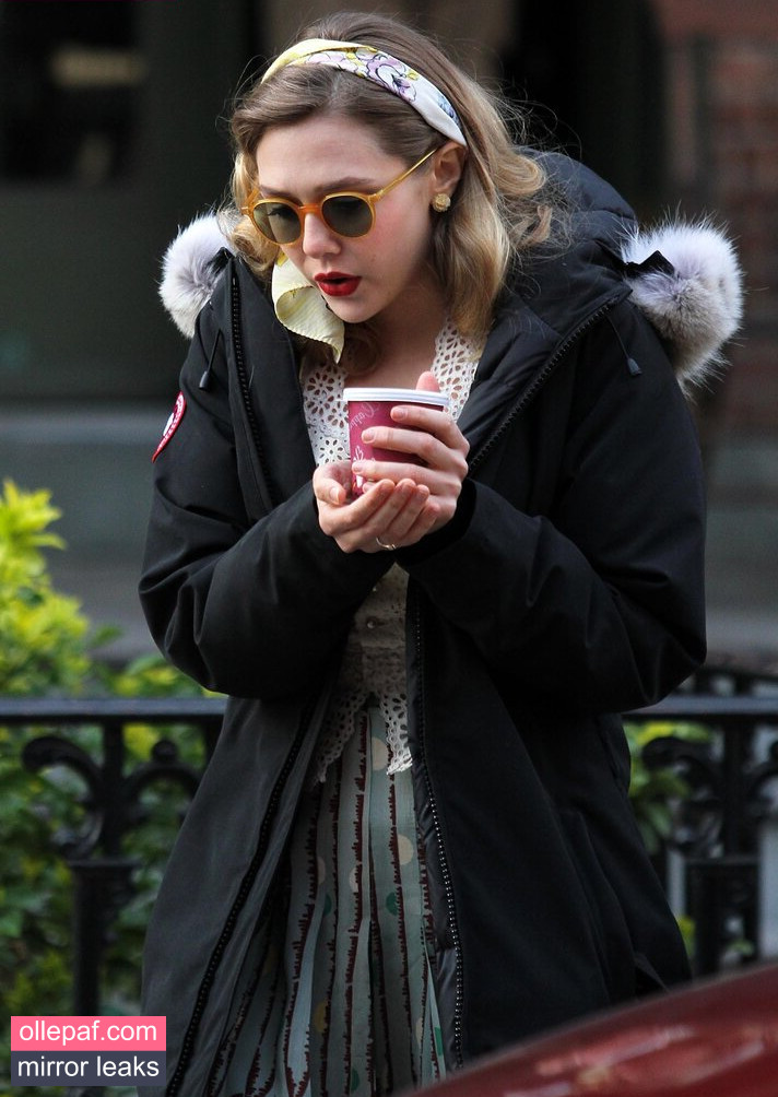Latest Leaks Elizabeth Olsen Nude #118 - Fapello