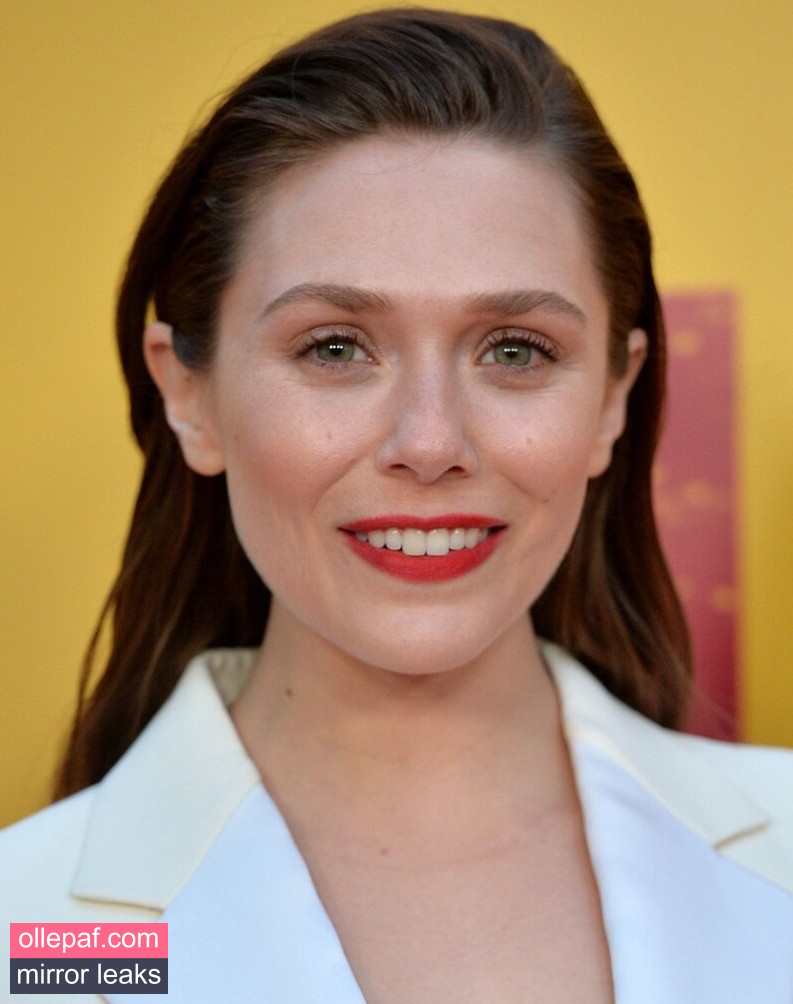 Latest Leaks Elizabeth Olsen Nude #1171 - Fapello