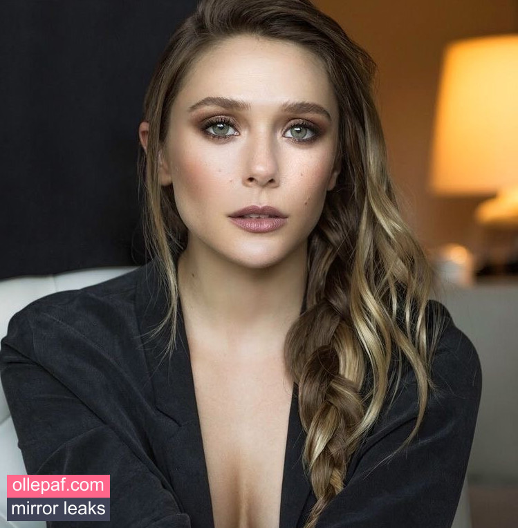 Latest Leaks Elizabeth Olsen Nude #1173 - Fapello