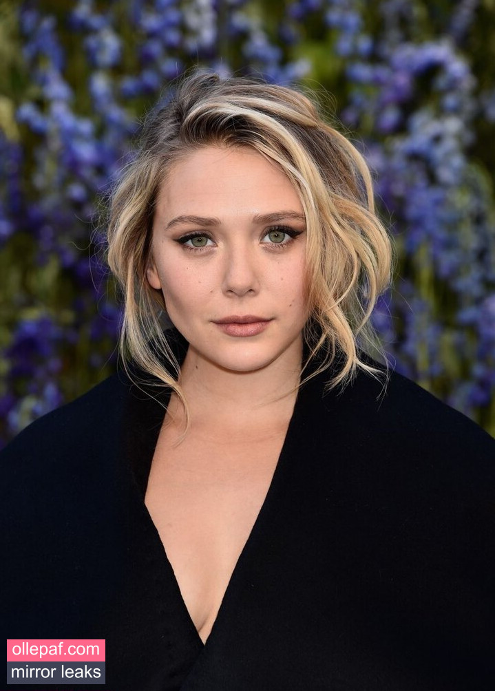 Latest Leaks Elizabeth Olsen Nude #1175 - Fapello