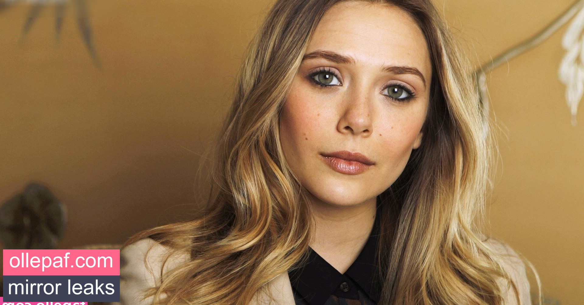 Latest Leaks Elizabeth Olsen Nude #1178 - Fapello