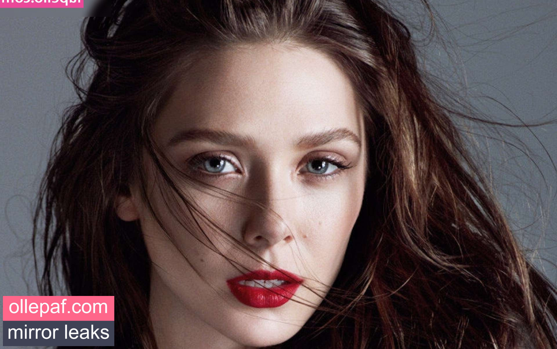 Latest Leaks Elizabeth Olsen Nude #1186 - Fapello