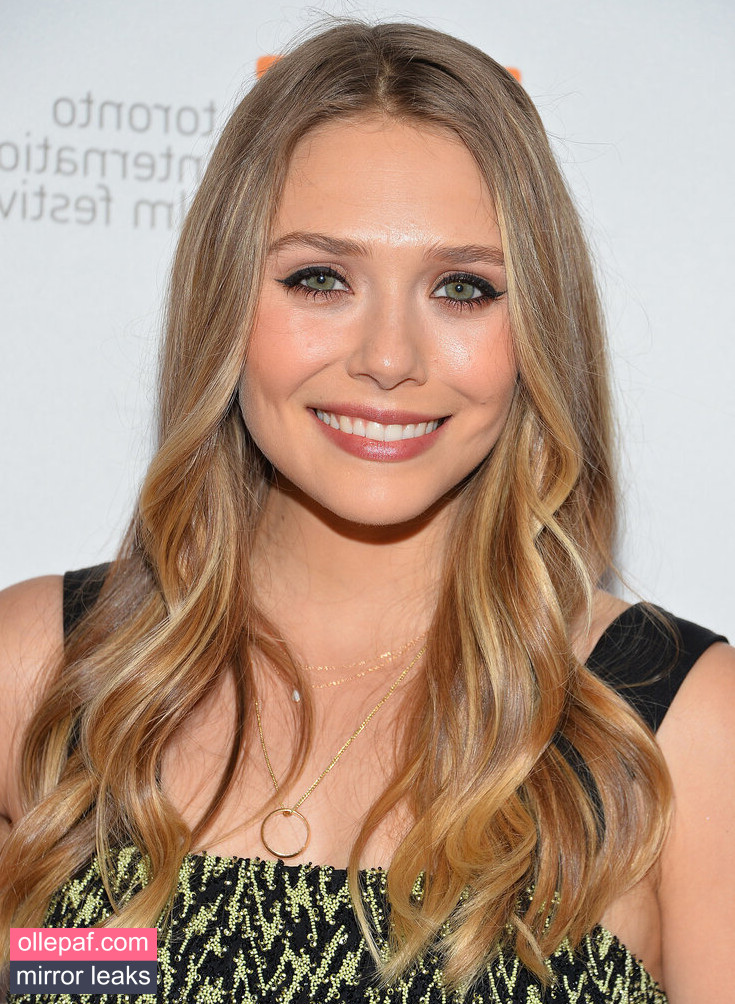 Latest Leaks Elizabeth Olsen Nude #1187 - Fapello