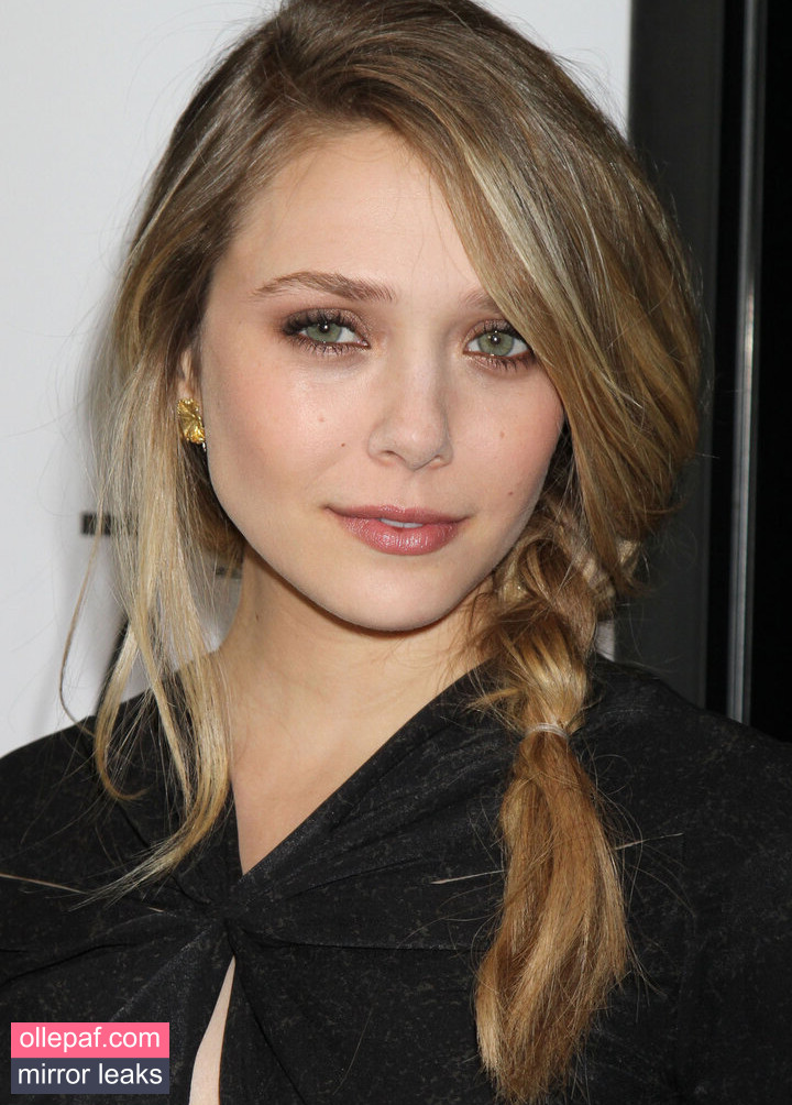 Latest Leaks Elizabeth Olsen Nude #1192 - Fapello