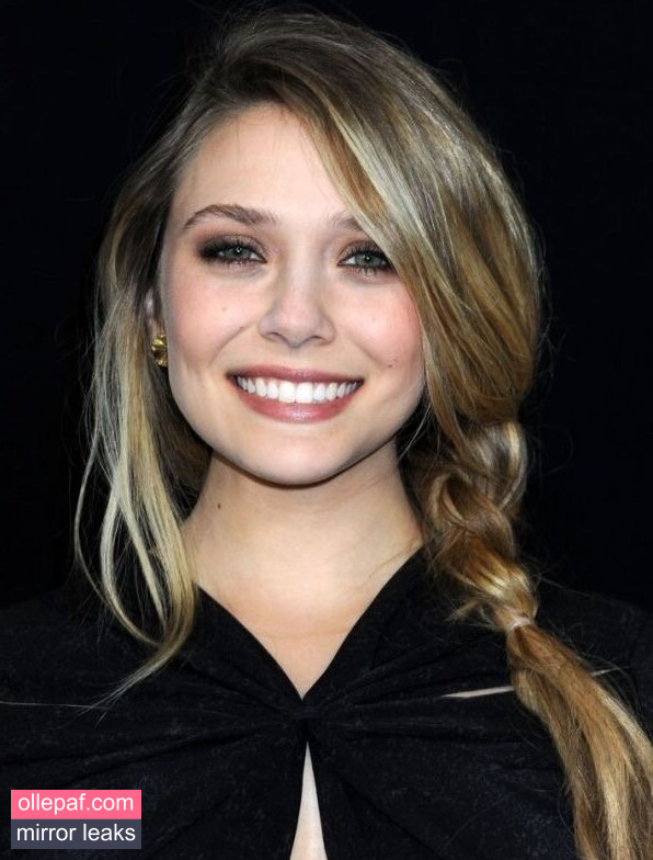 Latest Leaks Elizabeth Olsen Nude #1196 - Fapello