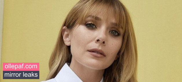 Latest Leaks Elizabeth Olsen Nude #1234 - Fapello