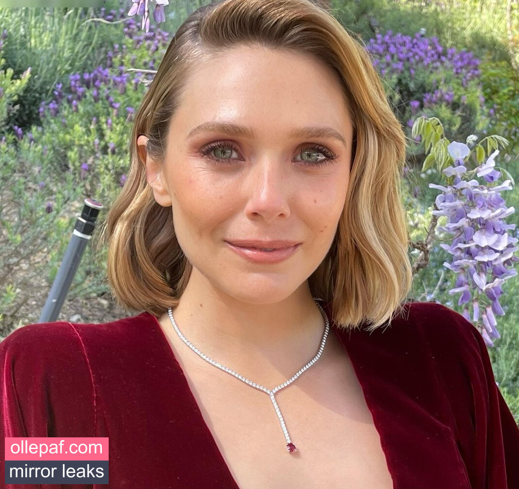 Latest Leaks Elizabeth Olsen Nude #1250 - Fapello