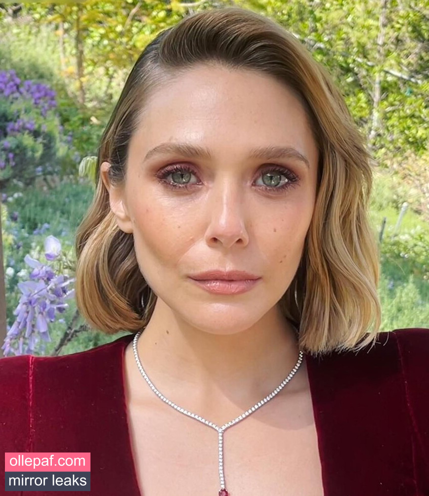 Latest Leaks Elizabeth Olsen Nude #1251 - Fapello