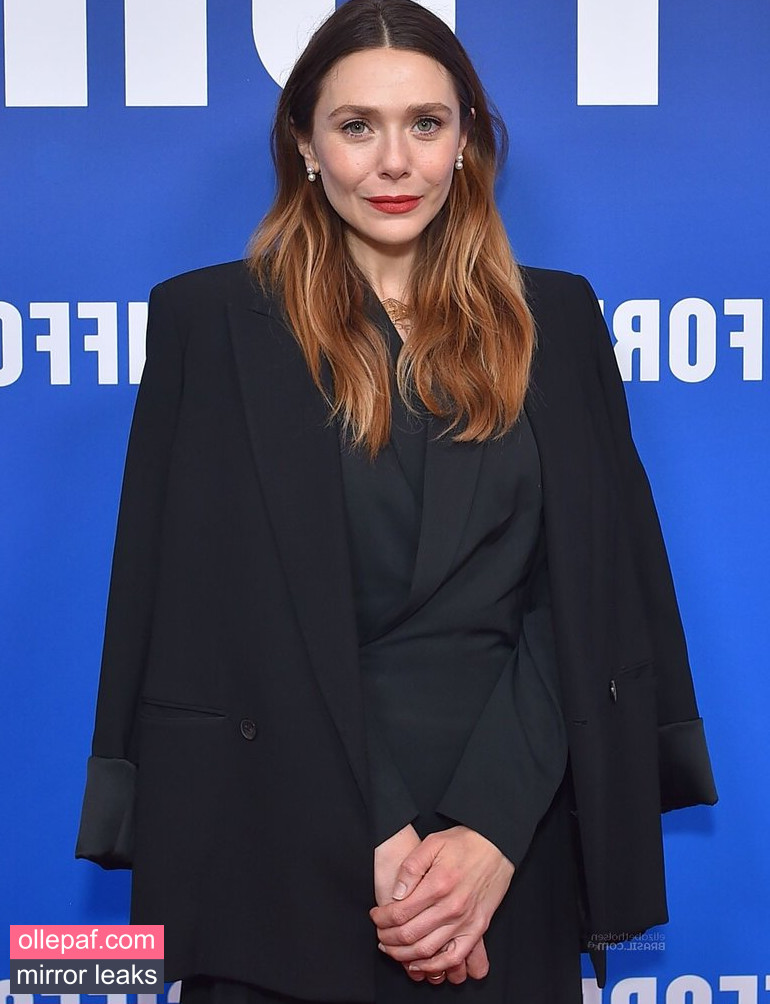Latest Leaks Elizabeth Olsen Nude #1295 - Fapello