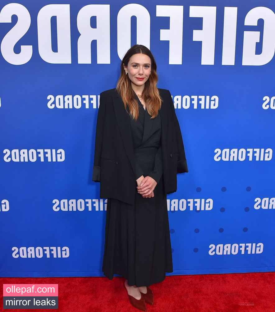 Latest Leaks Elizabeth Olsen Nude #1296 - Fapello