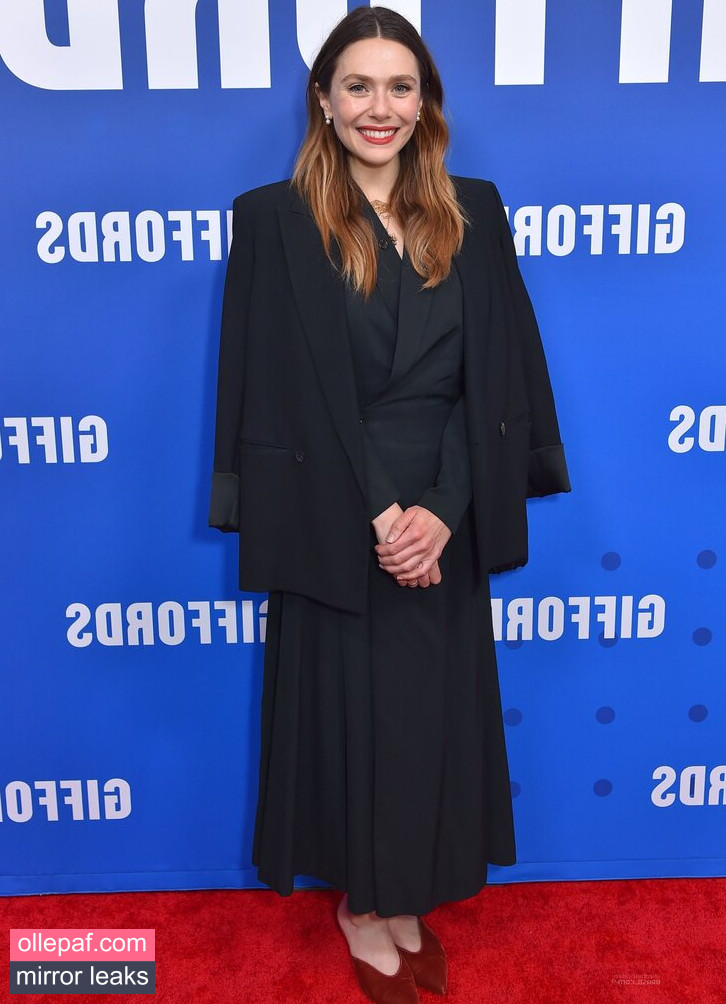 Latest Leaks Elizabeth Olsen Nude #1297 - Fapello