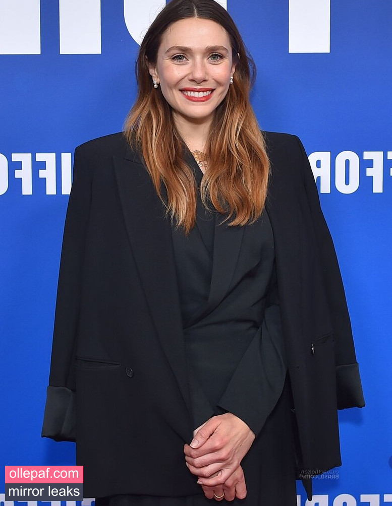 Latest Leaks Elizabeth Olsen Nude #1298 - Fapello
