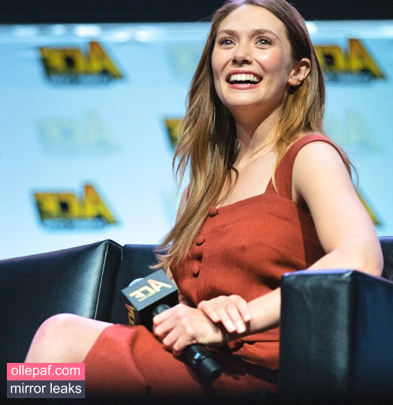 Latest Leaks Elizabeth Olsen Nude #1308 - Fapello