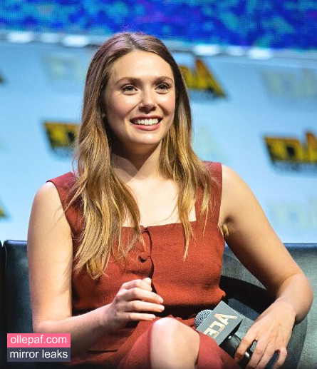 Latest Leaks Elizabeth Olsen Nude #1309 - Fapello