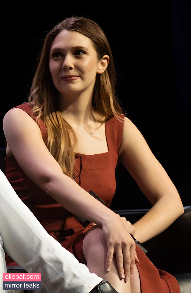 Latest Leaks Elizabeth Olsen Nude #1311 - Fapello