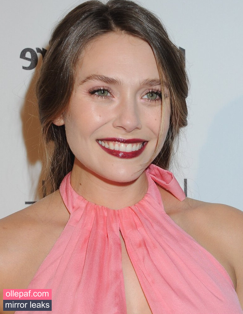Latest Leaks Elizabeth Olsen Nude #1326 - Fapello