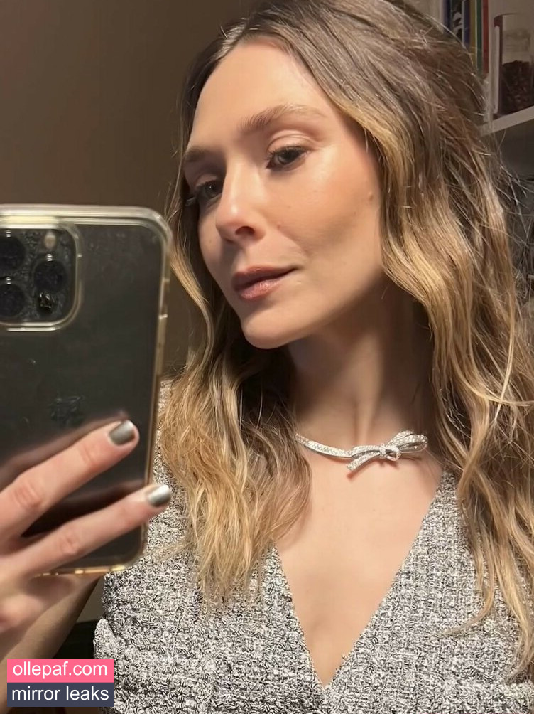 Latest Leaks Elizabeth Olsen Nude #1331 - Fapello