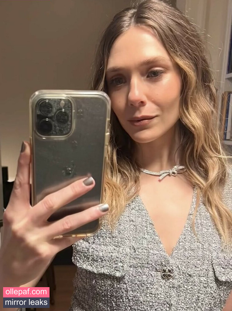 Latest Leaks Elizabeth Olsen Nude #1332 - Fapello