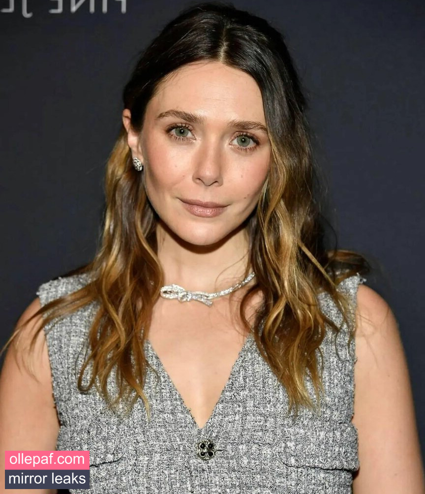 Latest Leaks Elizabeth Olsen Nude #1333 - Fapello