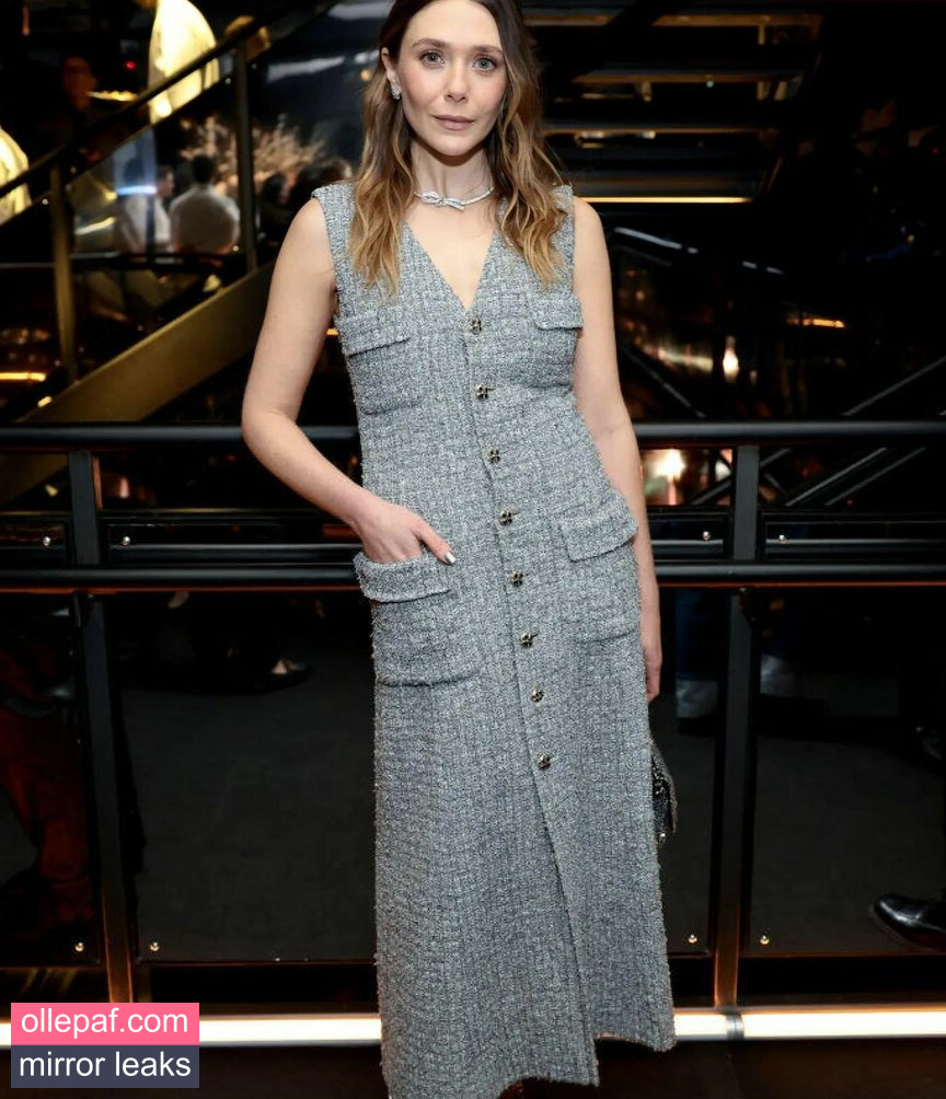 Latest Leaks Elizabeth Olsen Nude #1338 - Fapello