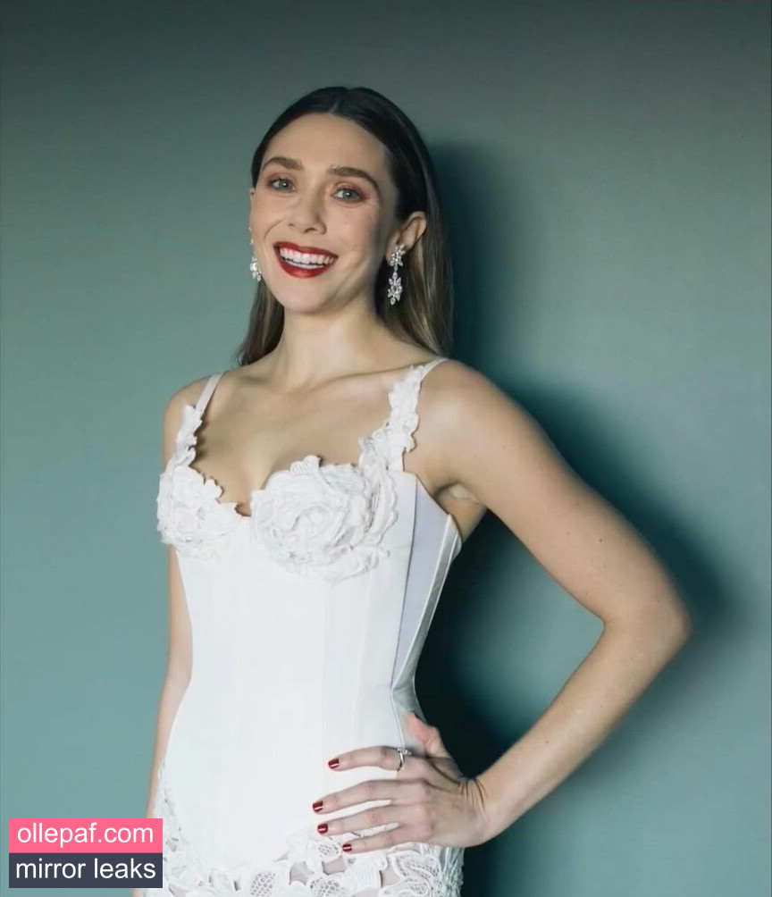 Latest Leaks Elizabeth Olsen Nude #1347 - Fapello