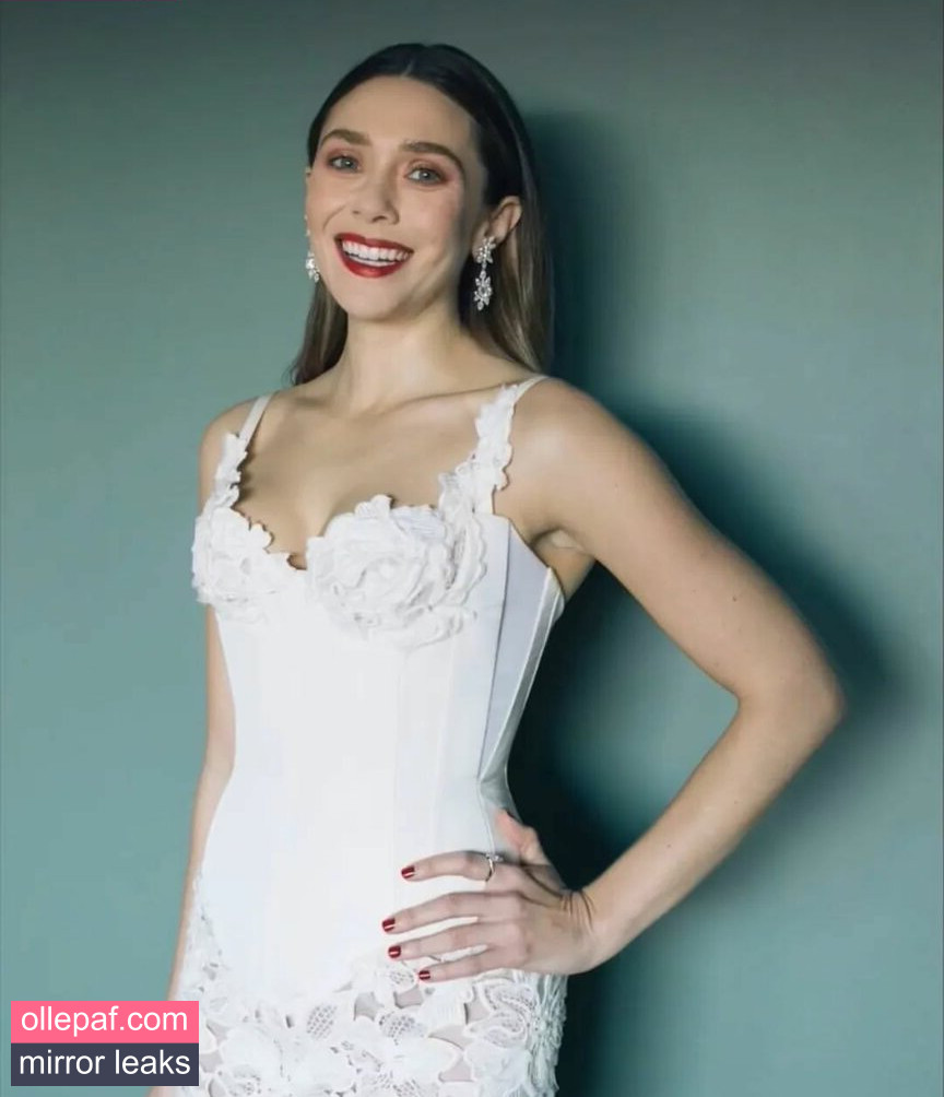 Latest Leaks Elizabeth Olsen Nude #1354 - Fapello