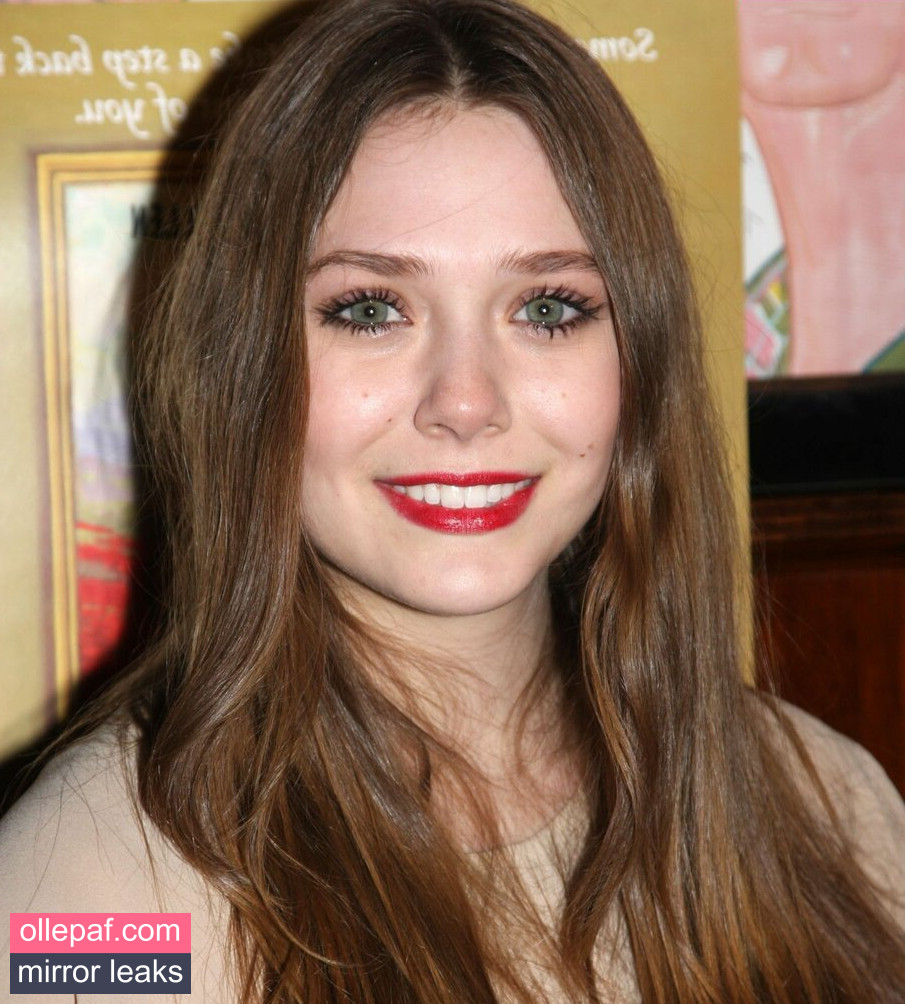 Latest Leaks Elizabeth Olsen Nude #1361 - Fapello