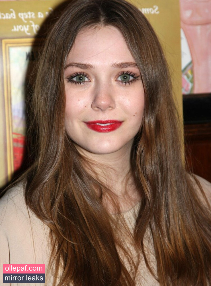 Latest Leaks Elizabeth Olsen Nude #1368 - Fapello