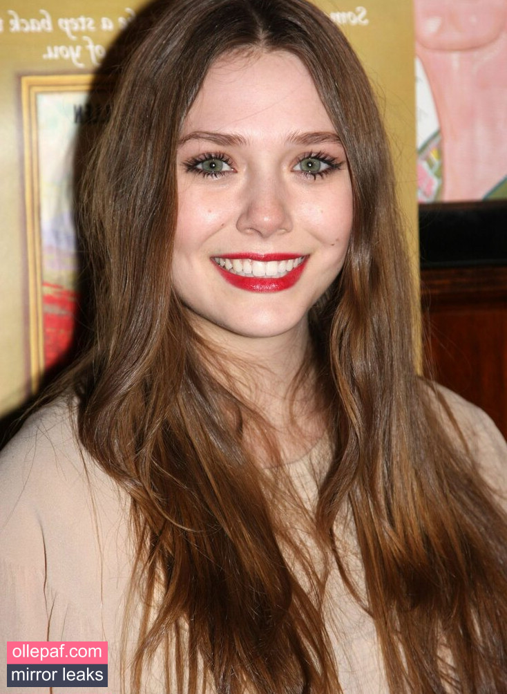 Latest Leaks Elizabeth Olsen Nude #1372 - Fapello