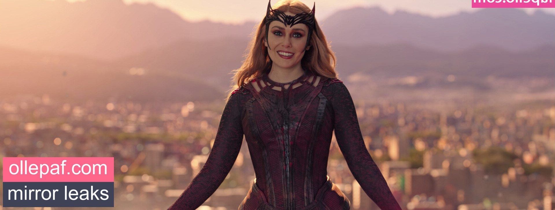 Latest Leaks Elizabeth Olsen Nude #1380 - Fapello