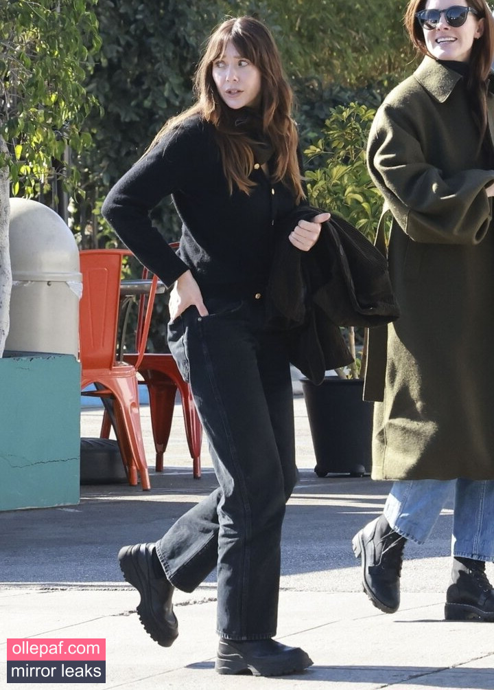 Latest Leaks Elizabeth Olsen Nude #139 - Fapello