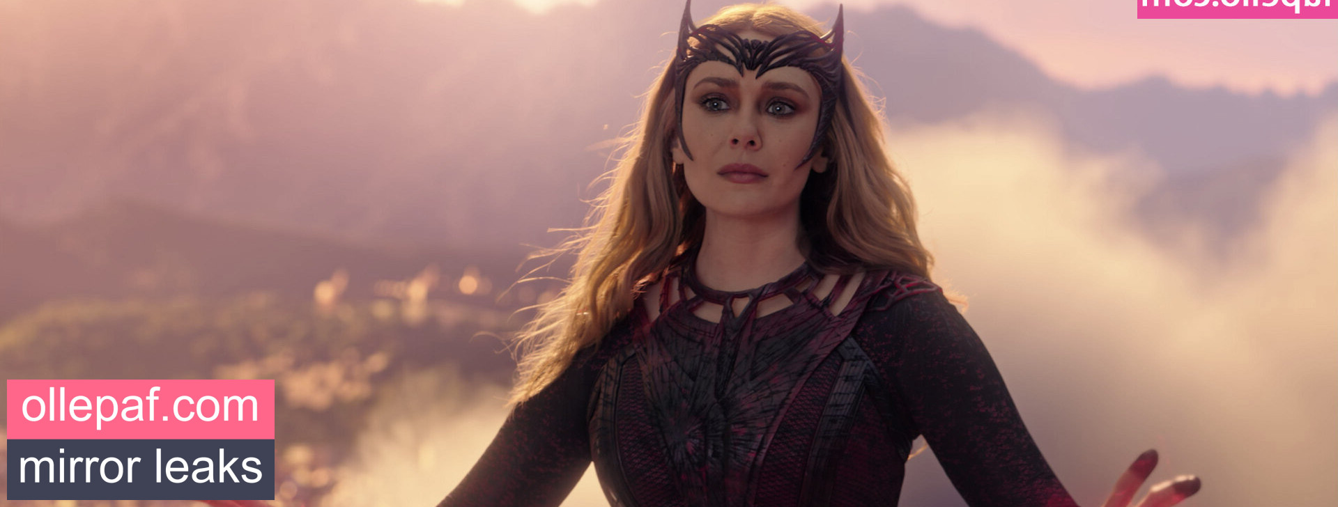 Latest Leaks Elizabeth Olsen Nude #1381 - Fapello