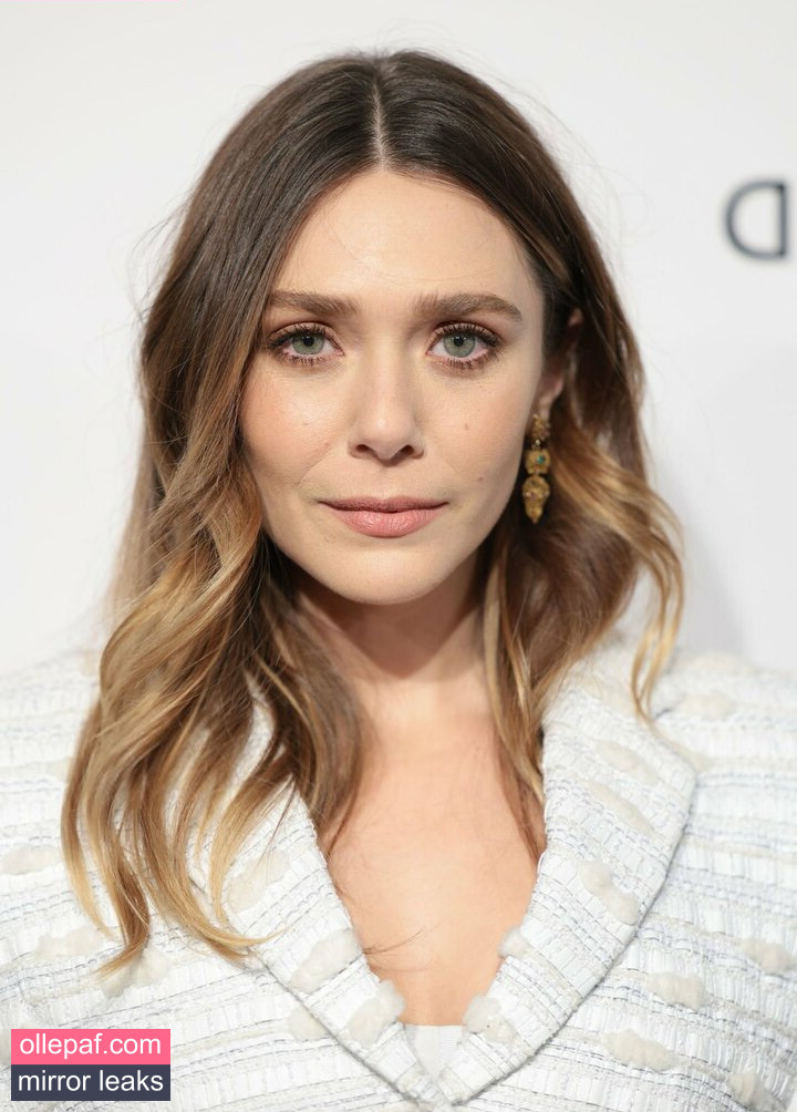 Latest Leaks Elizabeth Olsen Nude #1385 - Fapello