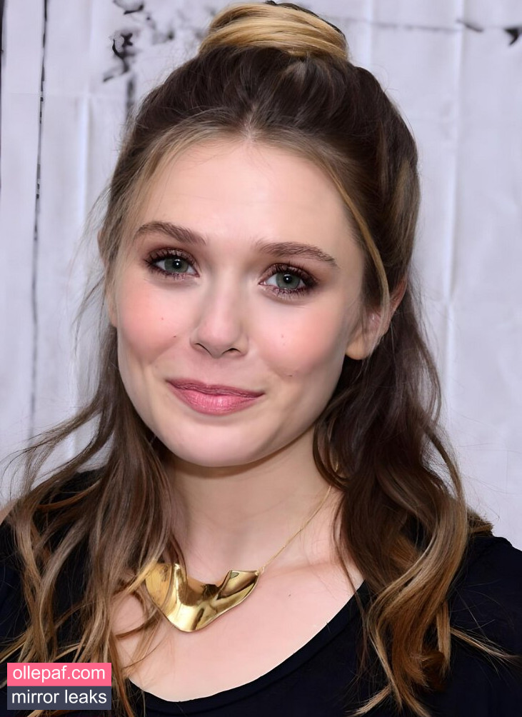 Latest Leaks Elizabeth Olsen Nude #1445 - Fapello