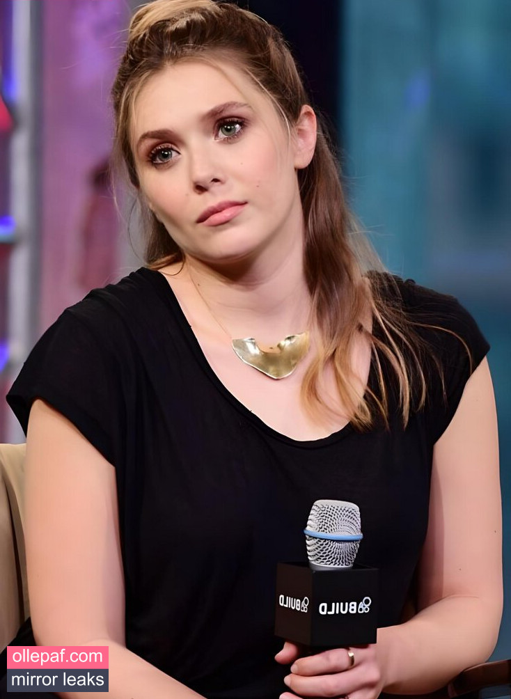 Latest Leaks Elizabeth Olsen Nude #1446 - Fapello
