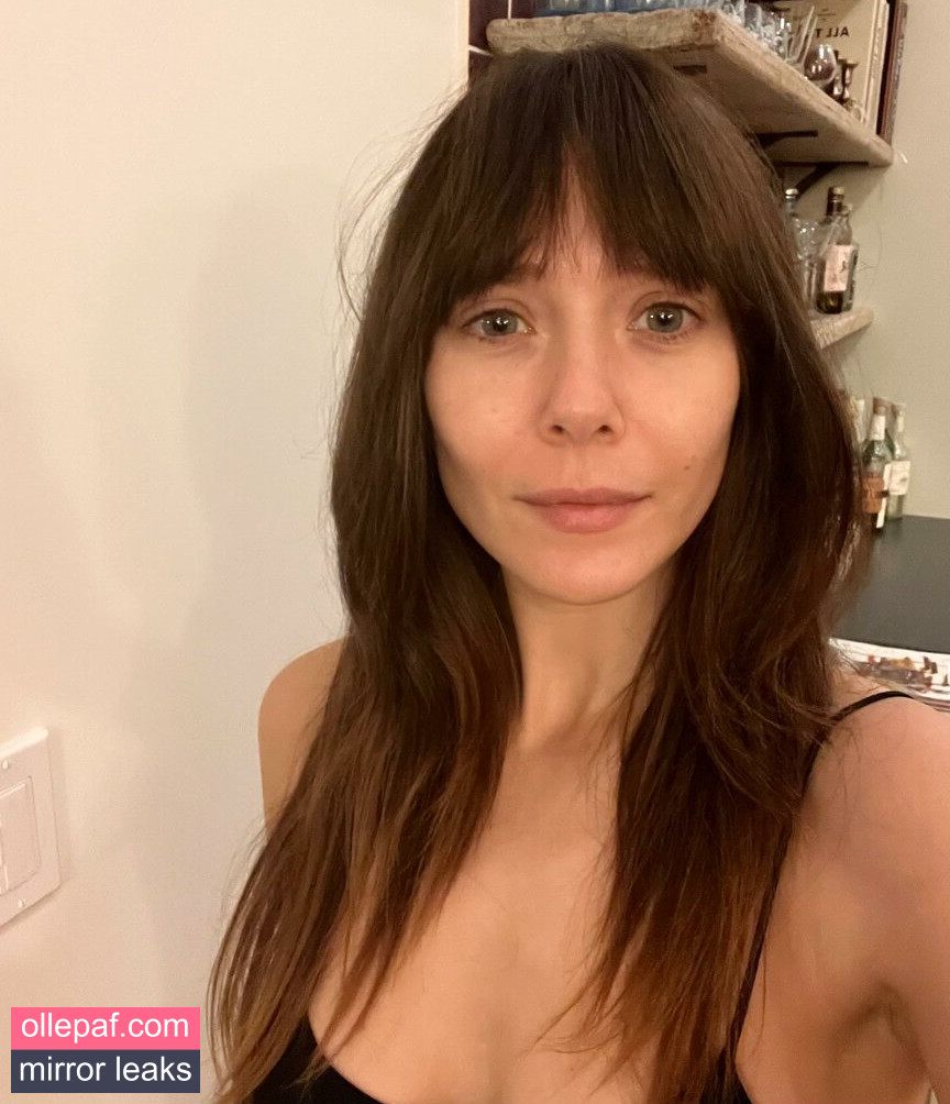 Latest Leaks Elizabeth Olsen Nude #157 - Fapello