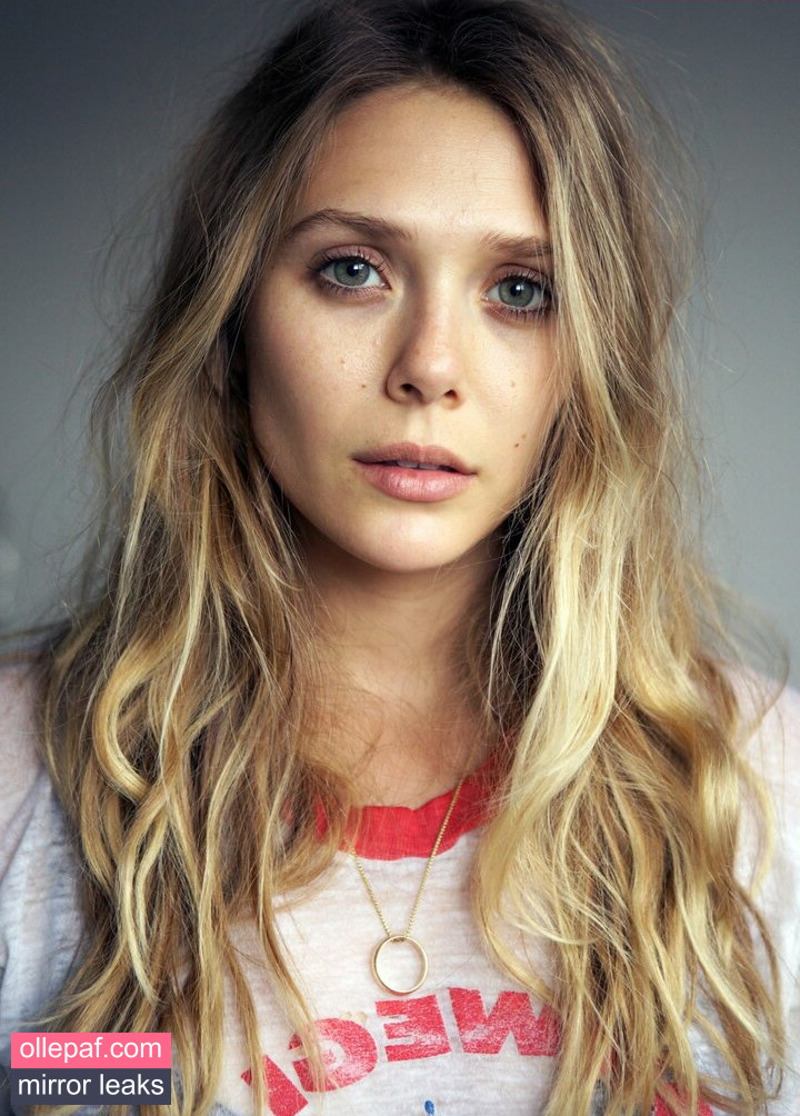 Latest Leaks Elizabeth Olsen Nude #18 - Fapello