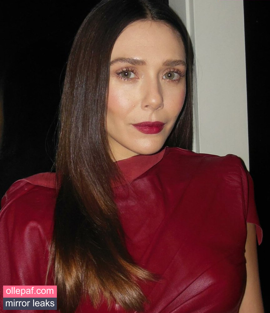 Latest Leaks Elizabeth Olsen Nude #172 - Fapello