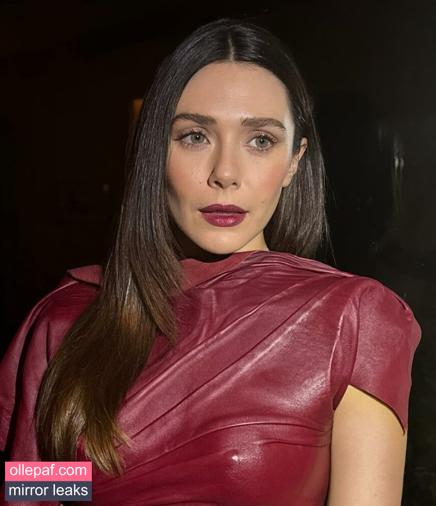 Latest Leaks Elizabeth Olsen Nude #173 - Fapello