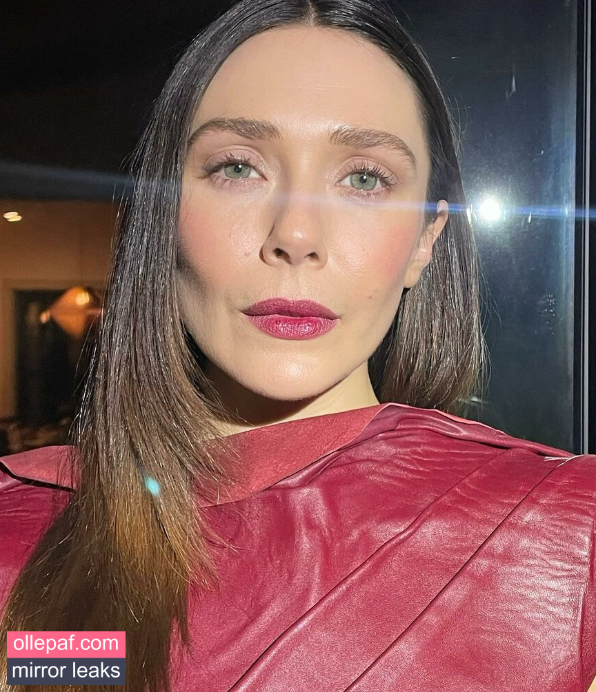 Latest Leaks Elizabeth Olsen Nude #175 - Fapello